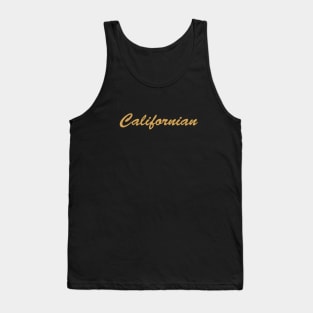 Californian Tank Top